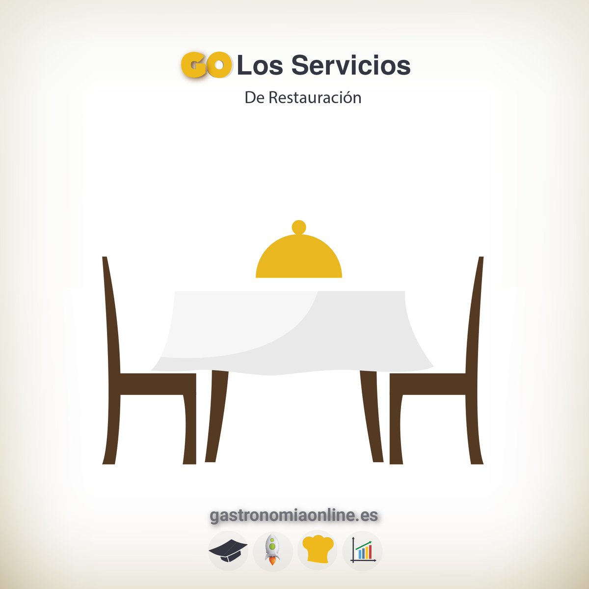 gogastronomia's tweet photo. #GOGastronomía #Online, Los #Servicios #Restauración.
Márcate metas te ofrecemos los procesos necesarios para una correcta #gestióndeequipos, #compras y #ventas, #técnicasdeservicio, y más. #gastronomiaonline #formacion #goevalua #goasesora #goaudita #hosteleria https://t.co/MMUZh596SH
