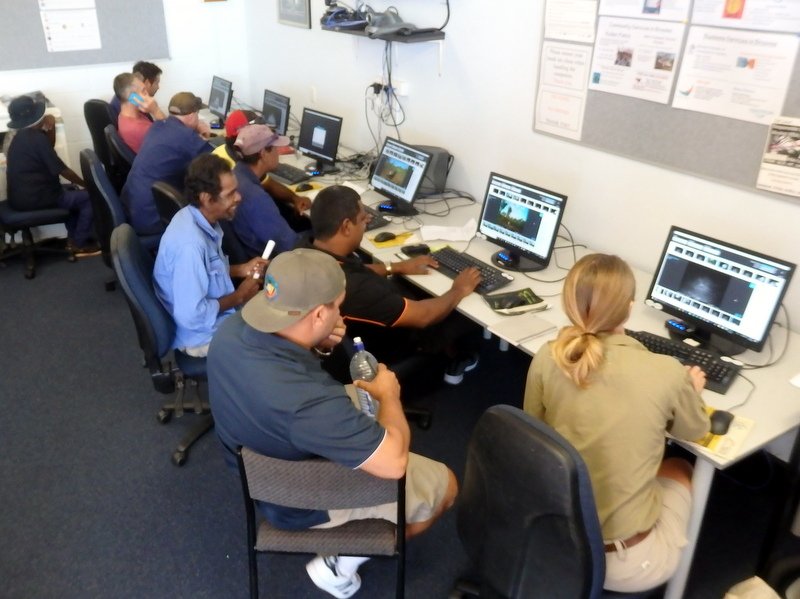 Indigenous rangers from the Western Kimberley and <a href="/YawuruAU/">Yawuru</a> come together to identify animals from camera traps as part of the first <a href="/eMammal/">eMammal Project</a> project in Australia #WildOz emammal.si.edu/node/59906/view