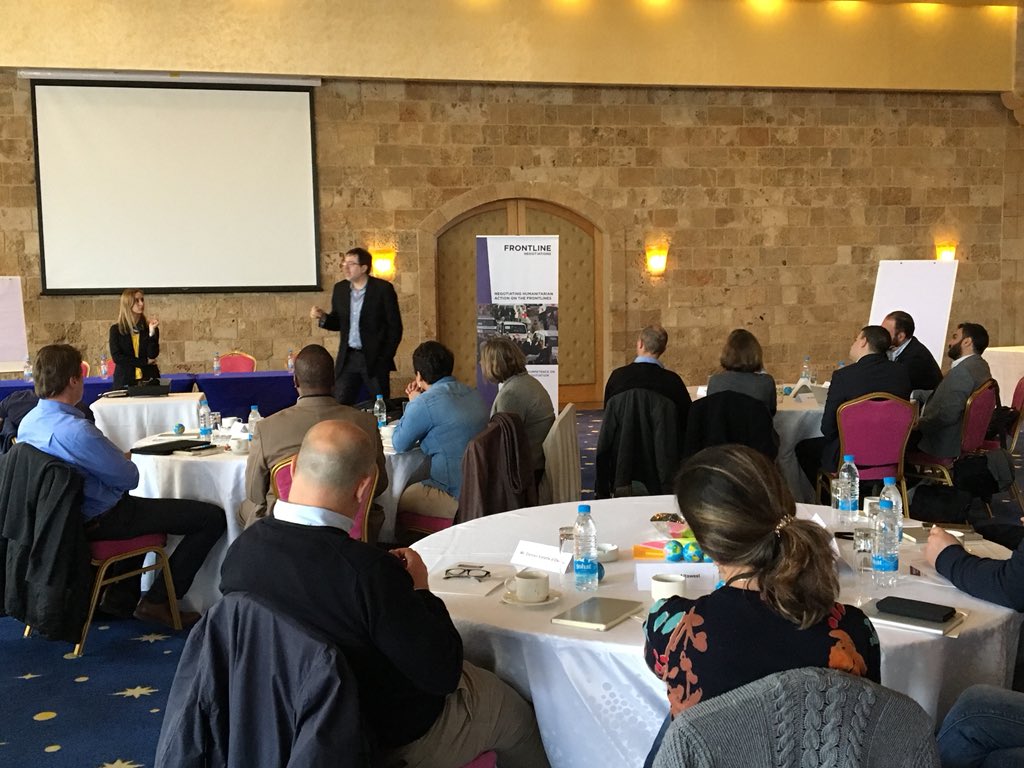 frontline_nego's tweet photo. We’re very pleased to be back in Byblos w/ over 30 experienced #humanitarian practitioners from @ICRC @WFP @MSF @UNICEF @INSOinfo @mercycorps @OHCHR_Europe @theGICHD to discuss negotiation challenges &amp; dilemmas https://t.co/9jFBt7tzSH