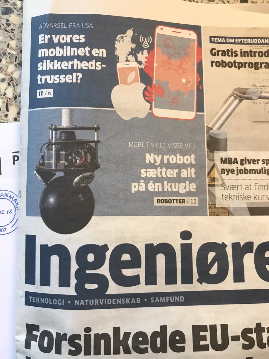 mnorgaard's tweet photo. Jyske robotter har højere troværdighed, men kan være lidt vanskelige at forstå? .... Nej, vi ved heller ikke, hvorfor det er vigtigt, at den er jysk 😏 @Uffekoch @DetGodeFirma @wearecima https://t.co/f0O1vV0UY6