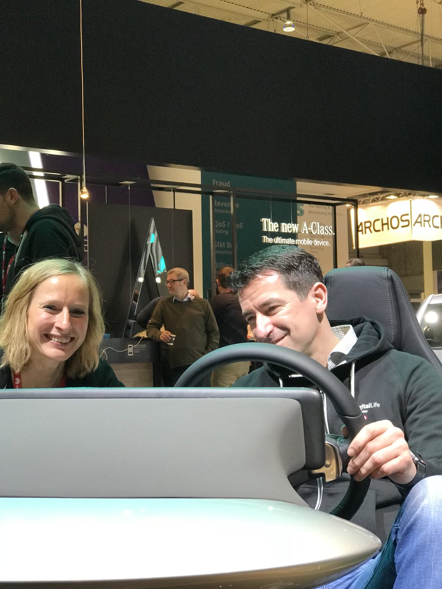 lukizzl's tweet photo. It’s on: 4 days of @GSMA #MWC18 with #MBmwc18 ahead and we’re ready to present the #FutureOfMobility around #ArtificialIntelligence 🚀

Stay tuned &amp; follow us @DigitalLife_DAI for more ✌🏼#DigitalLife

#MWLIVE #Barcelona 🇪🇸 @MercedesBenz @Daimler @smart_worldwide @Fleetboard https://t.co/bSITEZreRx