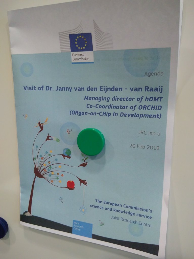 SofiaBLeite's tweet photo. Getting ready for an update on #OrganOnChip in Europe #ECVAM. @EU_ScienceHub @organonchip https://t.co/FySqlJvKqm