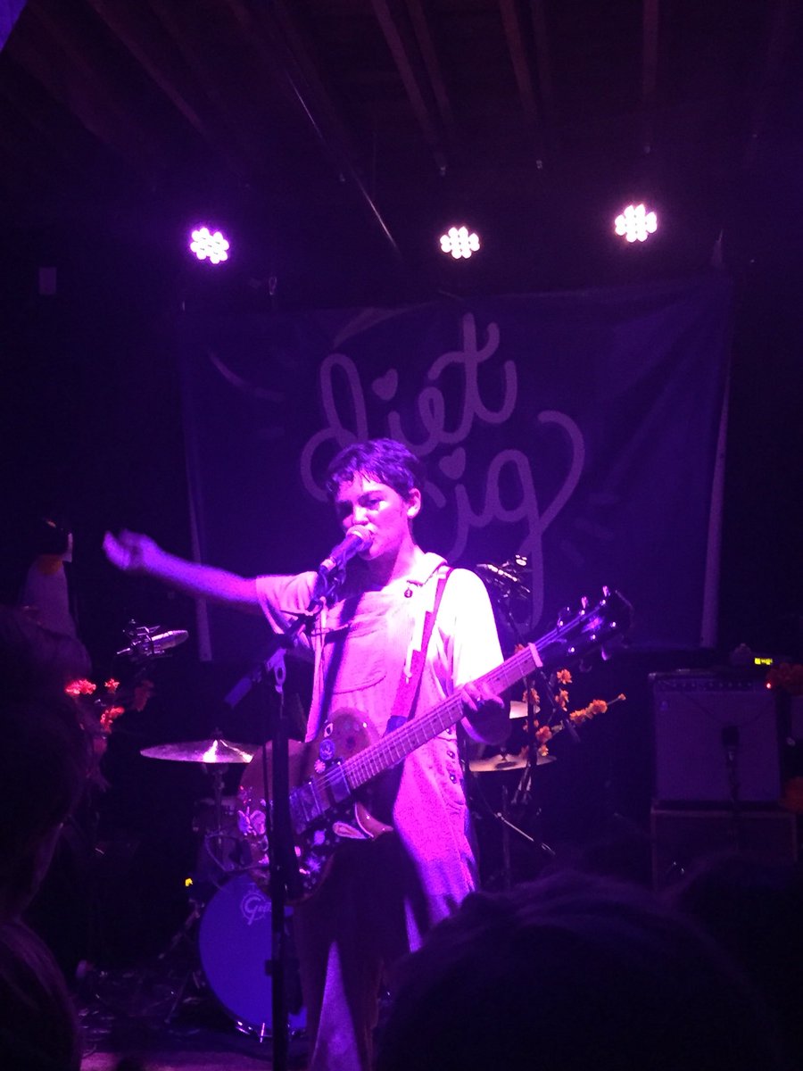 calebedkins08's tweet photo. @dietcig rocked my socks and made their concert a safe space for people of all backgrounds and experiences. Hope to see them again some day!! Best night in a while. https://t.co/cPWMclXC76