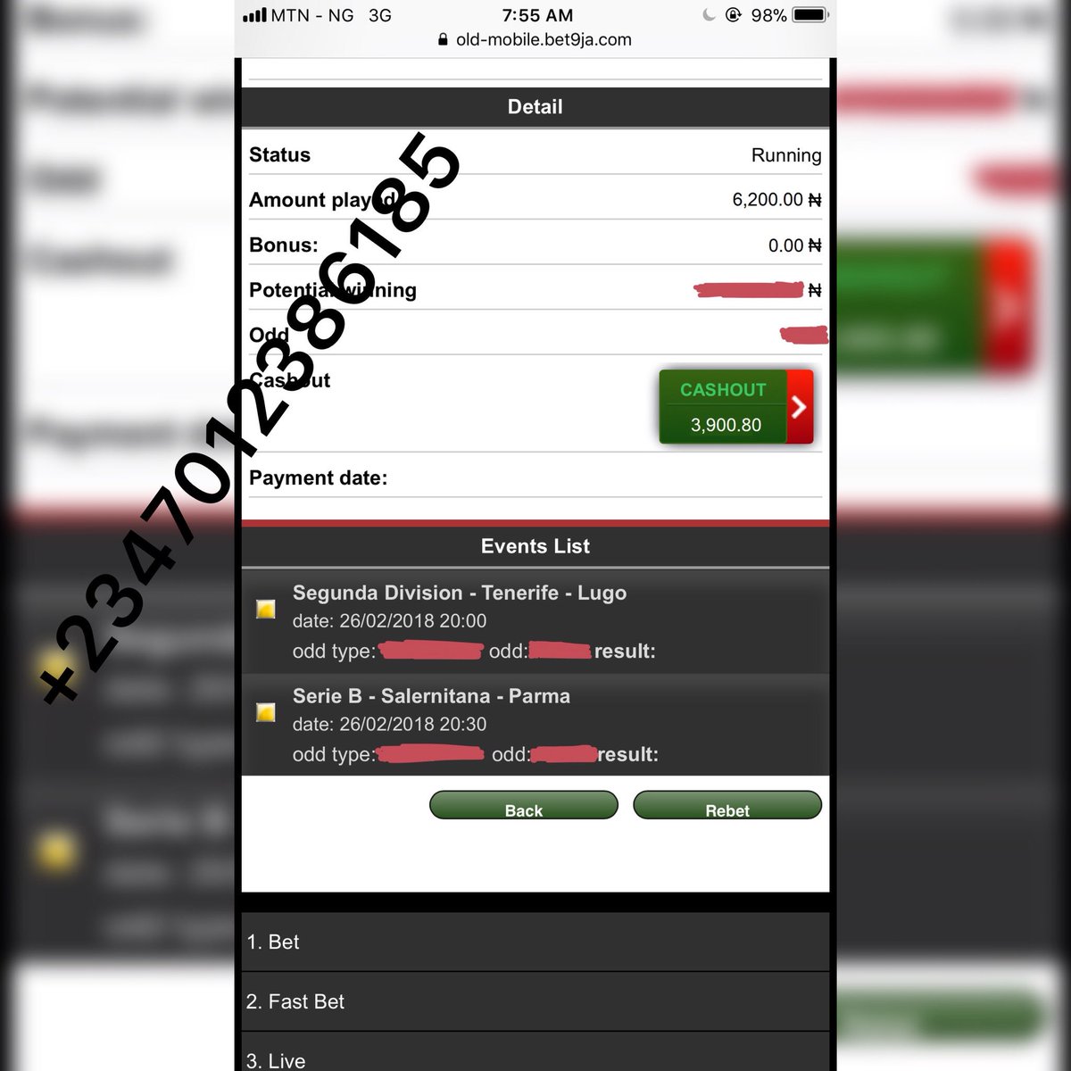 FixedMaster's tweet image. Today’s VIP accumulated correct Ready ...Real Source 💪🏿....Join The Winning Team Today