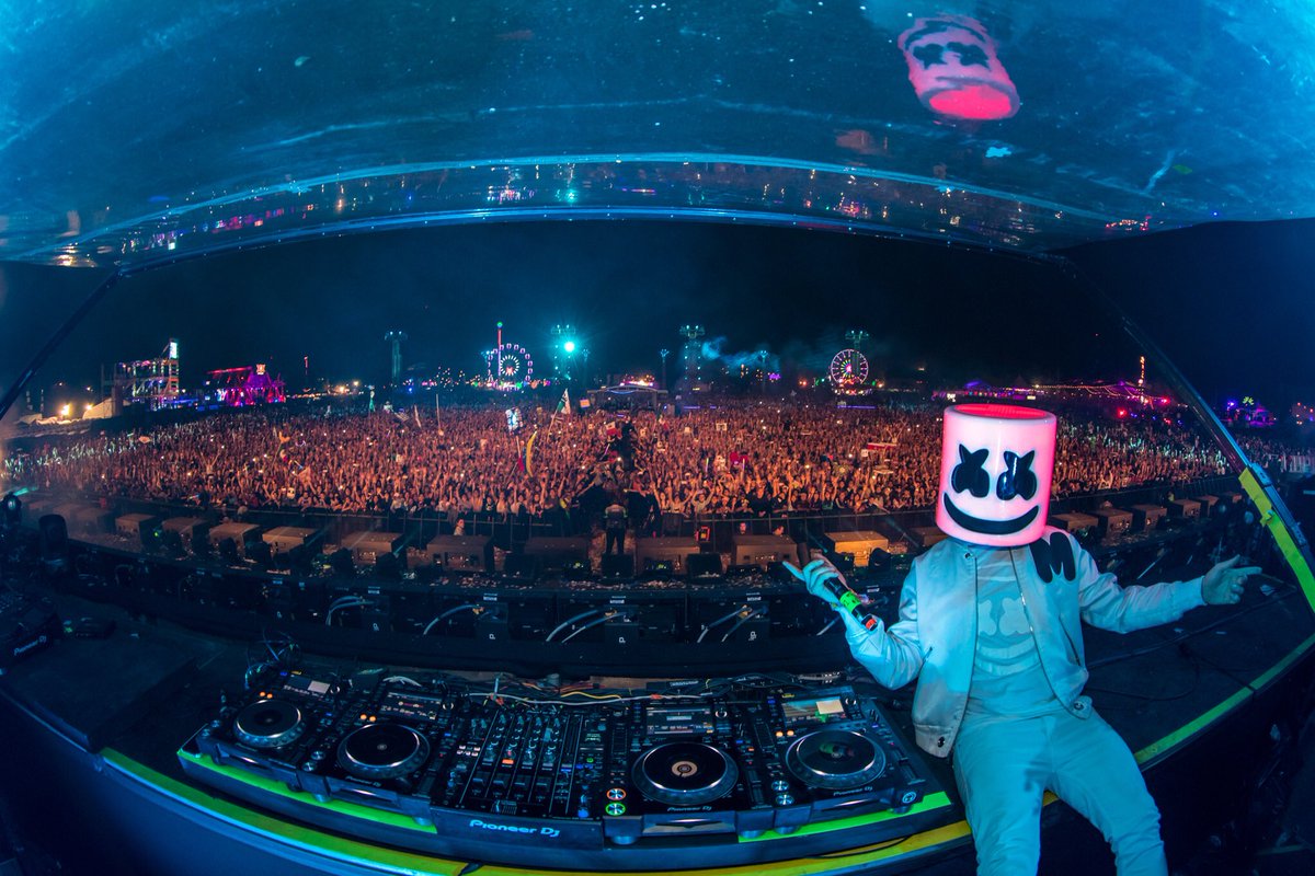 marshmello on Twitter: "Viva Mexico 🇲🇽 #EDCMX2018… "