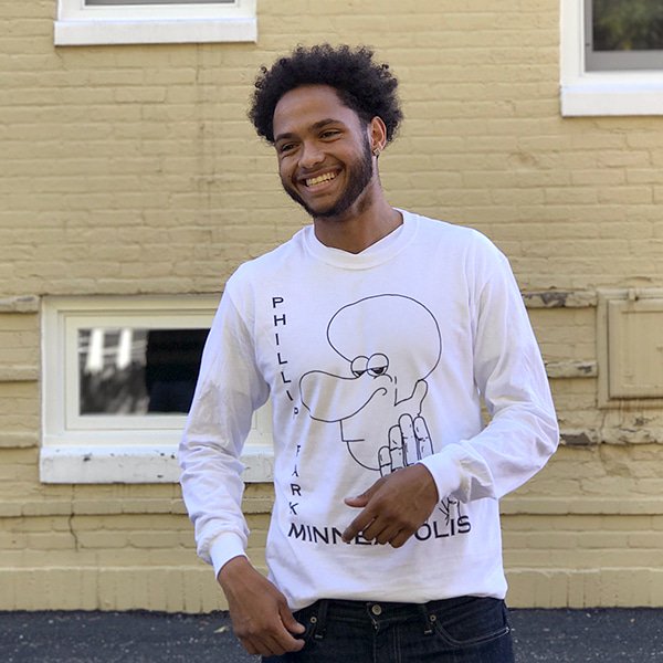 ThisLandBook's tweet photo. Our team member and illustrator, Samuel Fleming was interviewed by the Macalester Weekly about his "Lifelong Study Of The Human Expressions". Go Sam! 

Click this link to read the article: 
https://t.co/DA4z4ftjQW. 
#FreedomThroughEmpathy #WeAreWithAmina #ThisLandBook https://t.co/2y74TcwIxL
