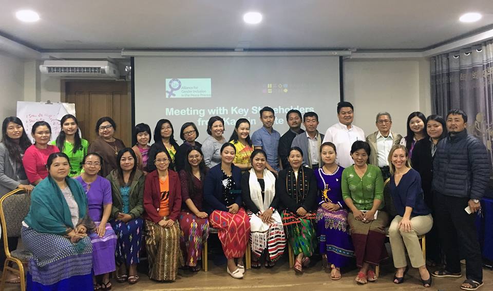 AGIPPMyanmar's tweet photo. AGIPP met with CSOs and some political parties from Kachin State in Myitkyina on February 9 and there has been a fruitful discussion between both sides on various topics including interactive presentations of the WPS activities and the issues faced by local CSOs of Kachin State. https://t.co/2X7ih6oFAj