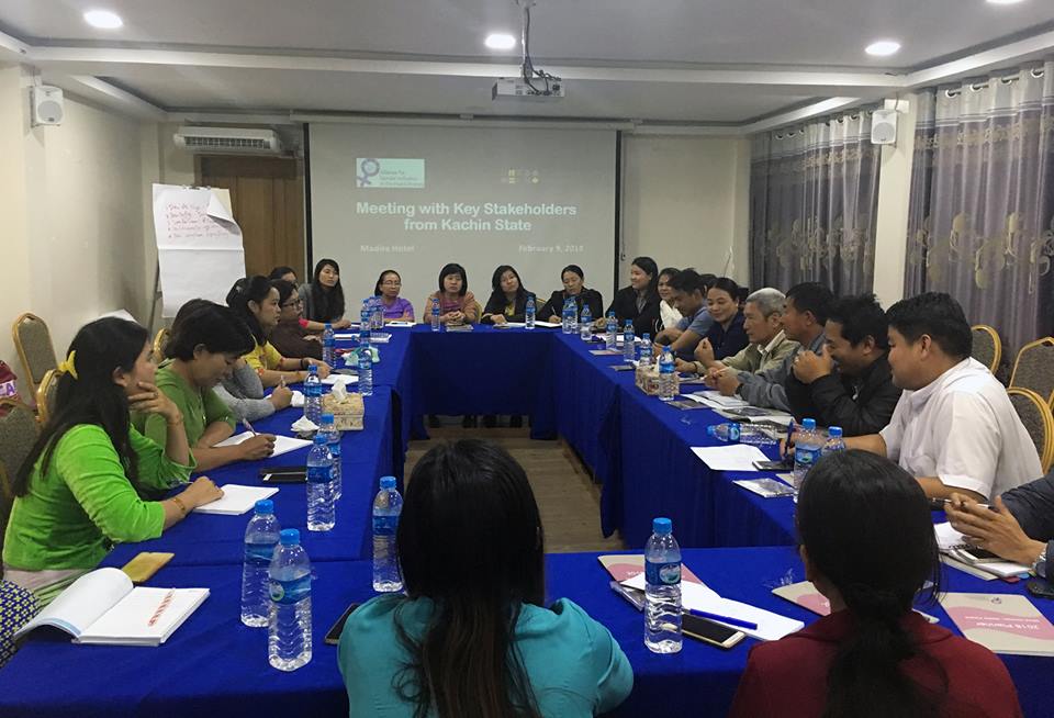 AGIPPMyanmar's tweet photo. AGIPP met with CSOs and some political parties from Kachin State in Myitkyina on February 9 and there has been a fruitful discussion between both sides on various topics including interactive presentations of the WPS activities and the issues faced by local CSOs of Kachin State. https://t.co/2X7ih6oFAj