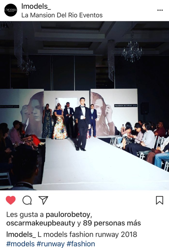 oscarincortes's tweet photo. Una vez más cumplí una meta más, estar arriba de una pasarela, la gente dirá muchas cosas pero solo uno sabe que es lo que tuvo que esforzarse para estar donde está 😌 
.
.
.
.
#LMODELS #LMODELSFASHIONRUNWAY #RUNWAY #FASHION #MODEL #MODELMEN #MEXICANMODEL https://t.co/mi6sS9tPqL