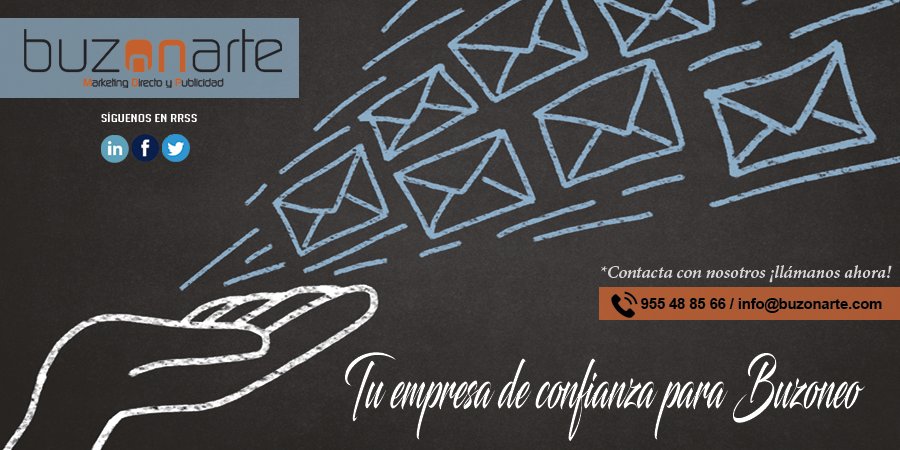 Buzonarte's tweet photo. El 📩 #buzoneo 📩 sigue siendo una de las formas más efectivas de dar a conocer tus productos / servicios a tus clientes. 

Llámanos y compruébalo 955 408 566

#pymes #PymesUnidas #hosteleria   #Marketing #empresas https://t.co/HZYSYZtNQo