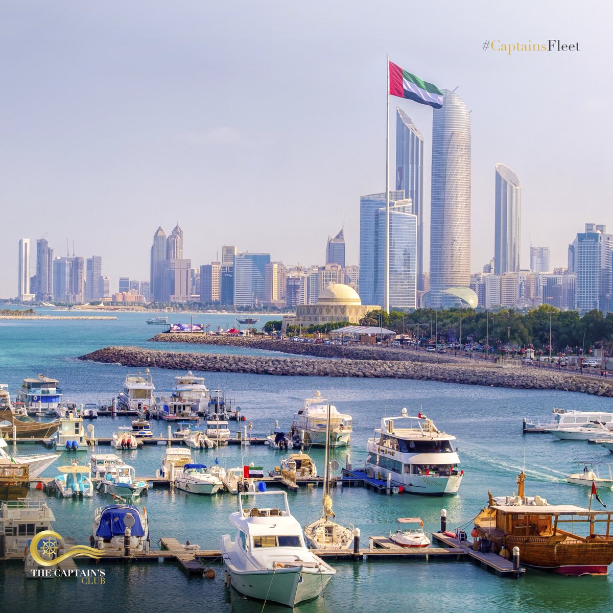 Look at our fleet on fleek! ⚓️ We are UAE's biggest boat club offering an alternative solution to boat ownership so you can #BeTheCaptain.

#CaptainsFleet
