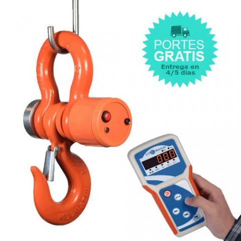 balanzas's tweet photo. ¡NOVEDAD! Ampliamos las capacidades de pesada de los #ganchos pesadores #Baxtran. Ahora para 3, 5, 10, 15, 20 y 30 Toneladas. Un gancho grúa de alta capacidad que puedes manejar fácilmente desde el mando a distancia. 
Desde tan solo 350 €. https://t.co/qLq1qOfJq1 https://t.co/6kS3YWrSIu