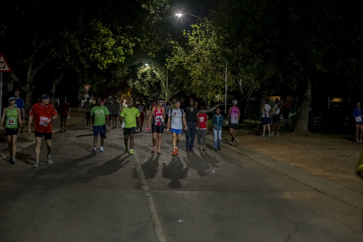 Lights and lumo clothes are your best friends if you’re running or cycling in the dark. #BeSafe