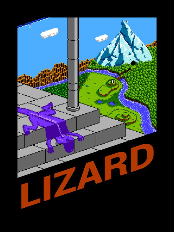 lizard nes