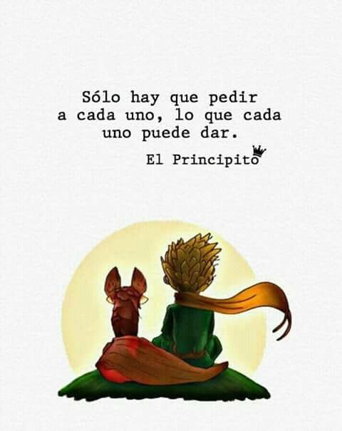 Dr_Blazquez's tweet image. Frases del Principito vía @CHCPSICOLOGOS