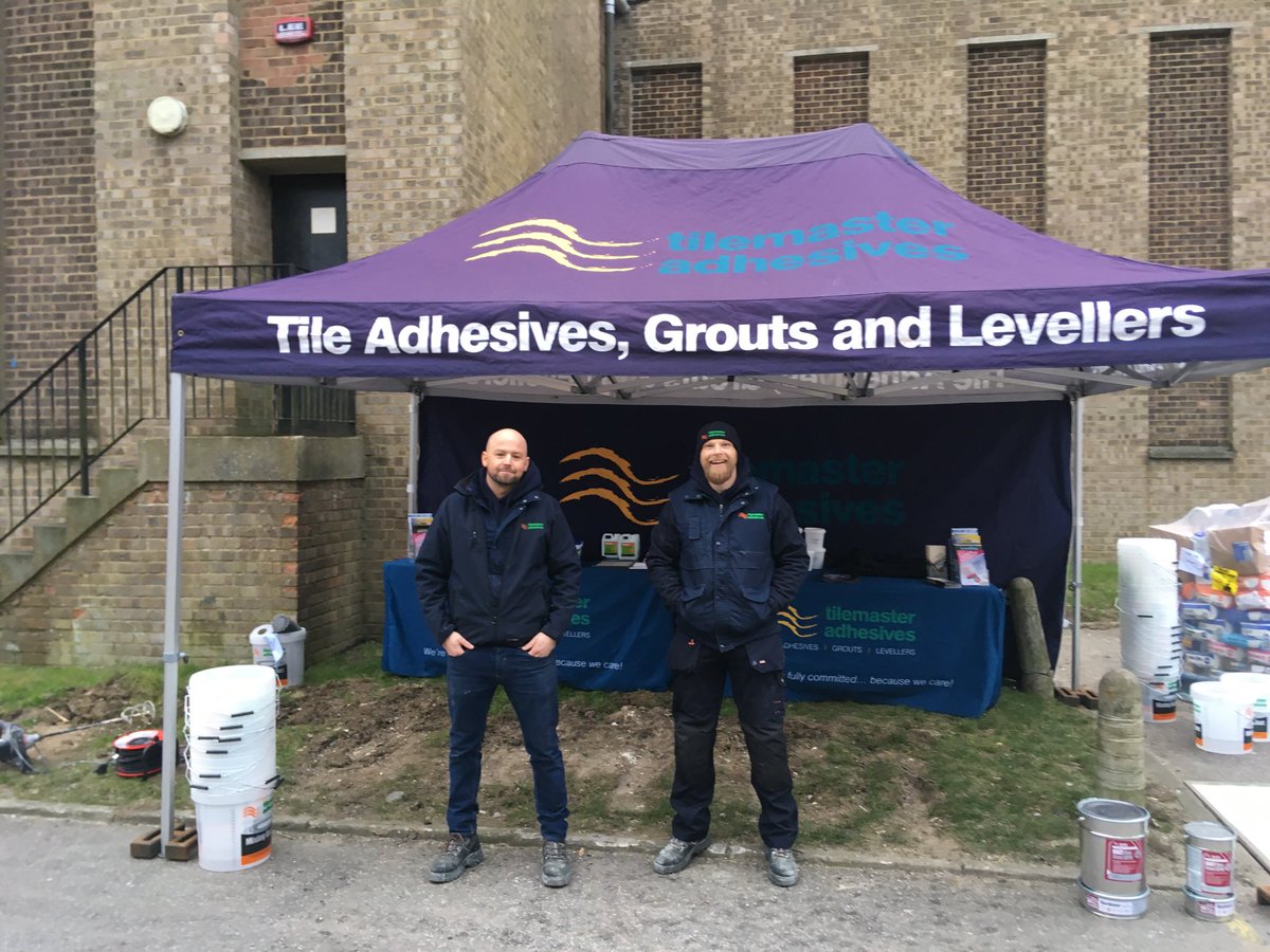 tilemasternath's tweet image. #colddayinkent
#tilemaster
Come down to Kent Flooring Supplies and see the Tilemaster Stand and what we have to offer.