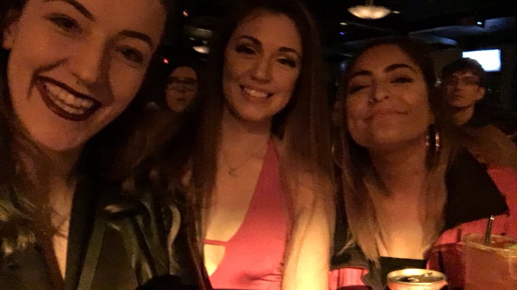 kristaitslong's tweet photo. Just waitin for @TOADM right at the stage! https://t.co/hmwRHsGIlH