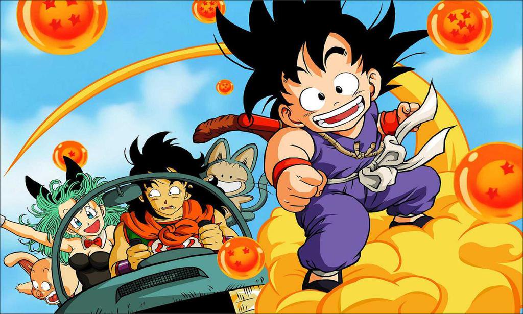 Hoy se cumplen 32 años del estreno de #DragonBall, genial e inolvidable anime que nos acompañó en nuestra infancia.