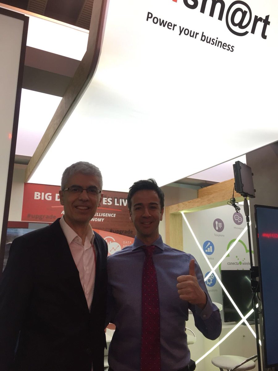 IsernAlbert's tweet photo. Proud of @accio_cat @cgomara @catalangov #intelligentvideowalls #targetedliveads #Artificial_Intelligence #BigData #Analytics #MWC18 @MSAdvAnalytics https://t.co/Un2LJghlTe