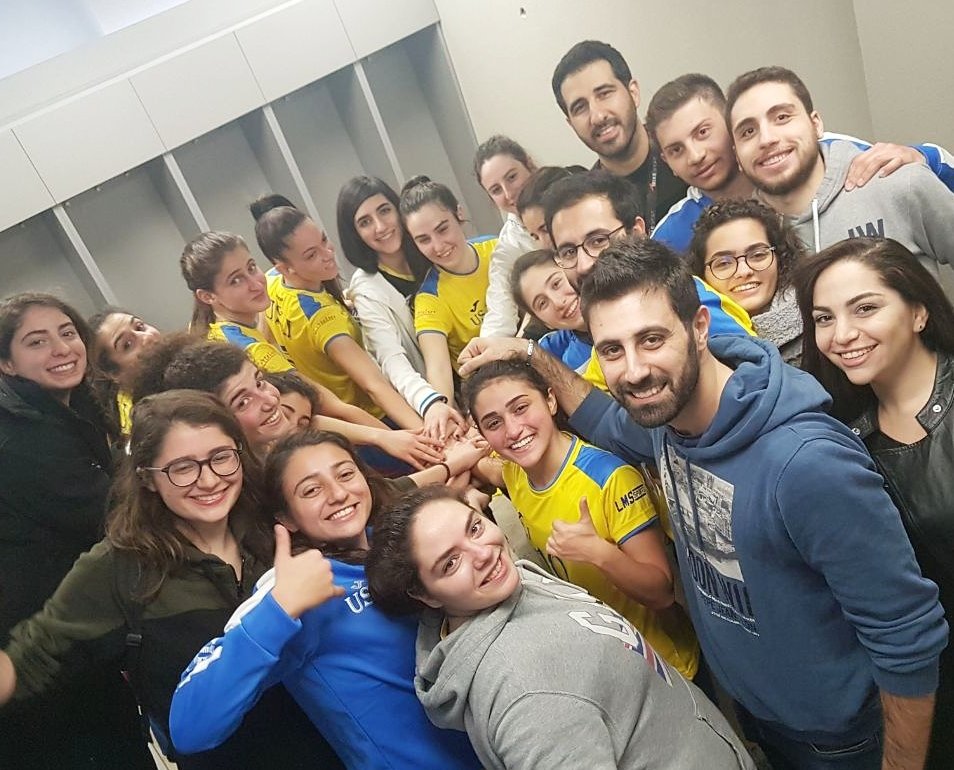 USJFutsalClub's tweet photo. Women's #Futsal National D1 Championship; 
Zouk Mosbeh Club Vs. USJ Club 1875 : 1 - 2 
#Lebanesefutsal https://t.co/IRXkHXDn2D
