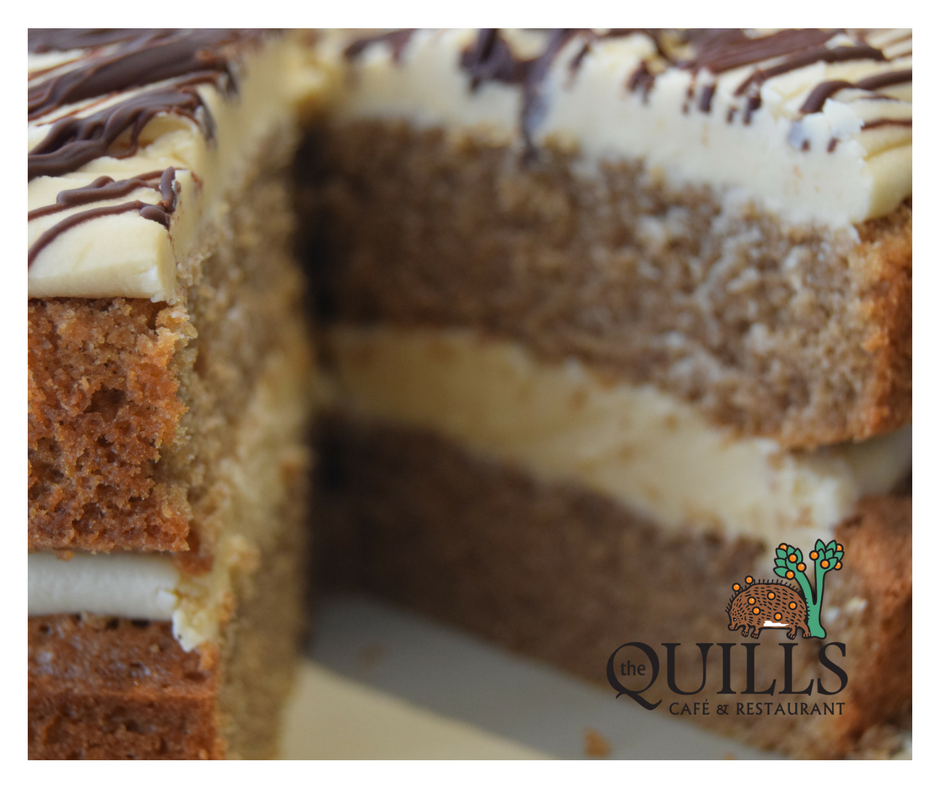 QuillsRochester's tweet photo. π° Freshly made coffee and walnut cake. Perfect with the cuppa β
#teaandcake #homemadecakerochester #freshlymadecake #sweettreats #mondaymotivation #sliceofcake #tastethedifference #cakekent https://t.co/bJSHJgO8lS
