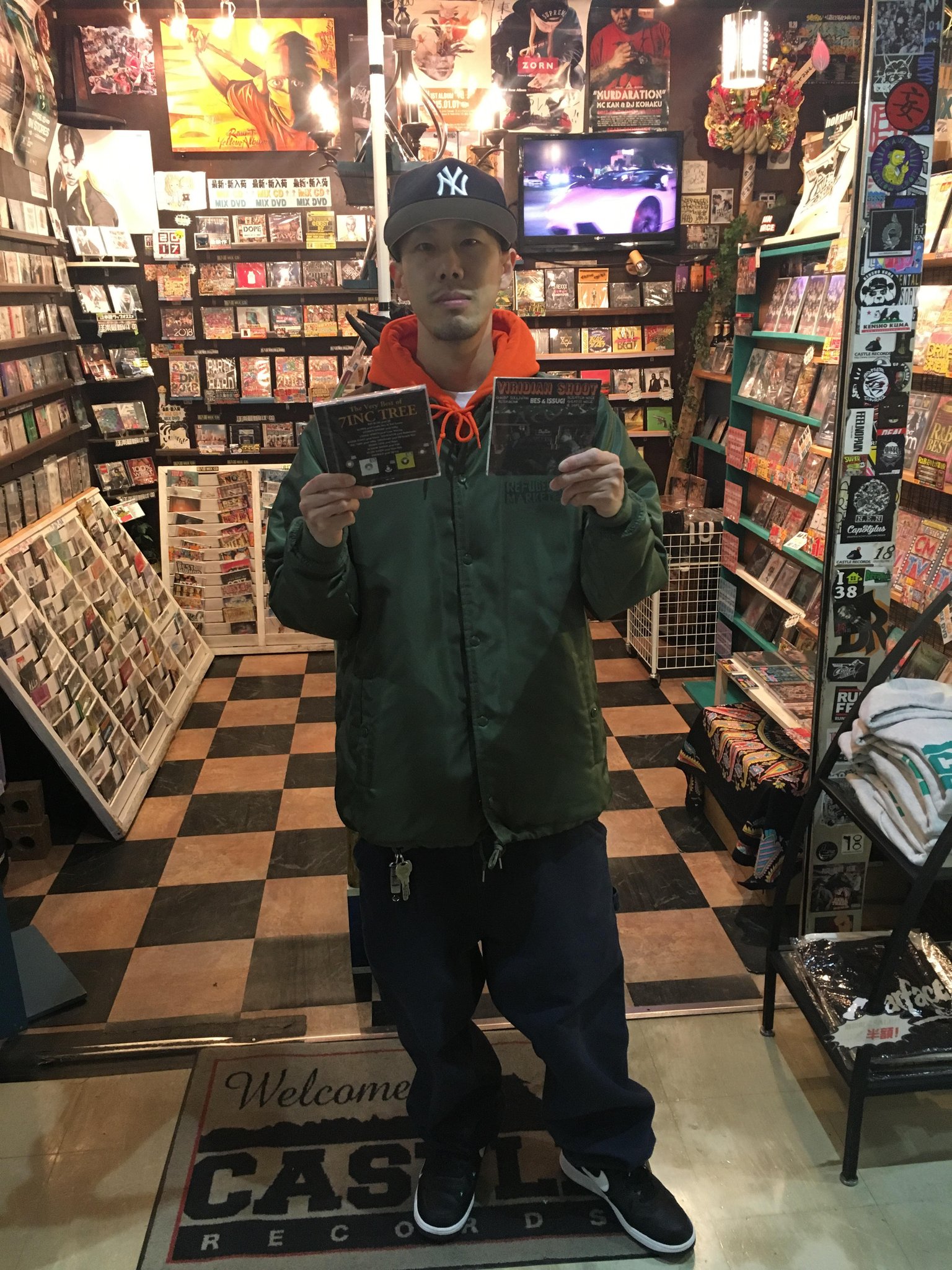 BES & ISSUGI『VIRIDIAN SHOOT - Remix & Instrumentals』CD