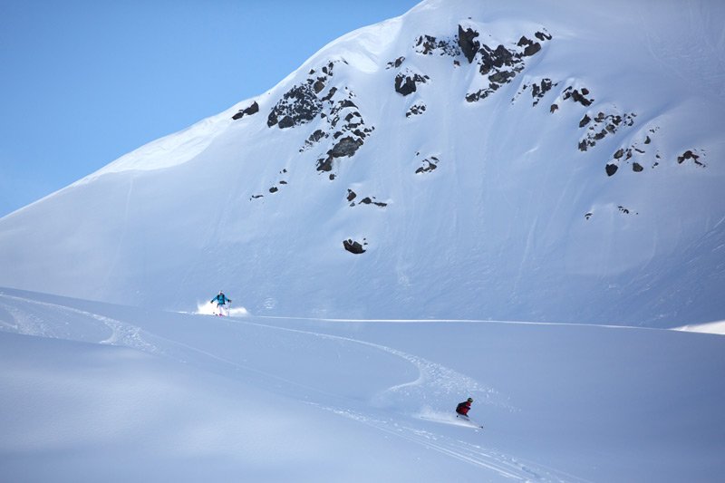 NEHeliskiing's tweet photo. We’re running out of ways to say pretty Damn good! Another great day in the Skeena Mountains enjoying perfect powder!
Current Condition Here: https://t.co/flclIatXYr 🚁🏂🇨🇦
#northernescape #powder #heliskiing #explorebc #helilife #ski #skiing https://t.co/6zN4XSwumd