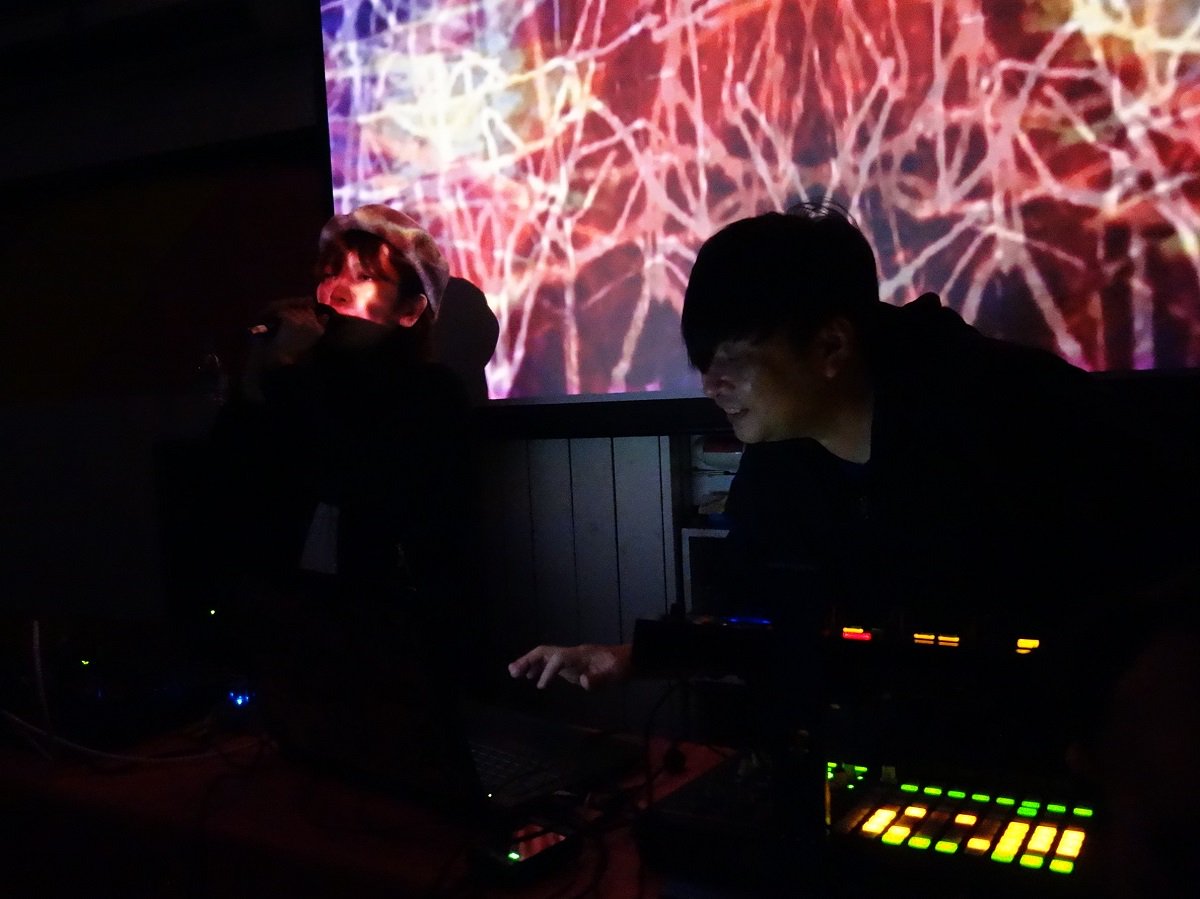 Sigh Society feat.インコ [2018.02.25/Joy Ride vol.244＠高円寺raid=gig]