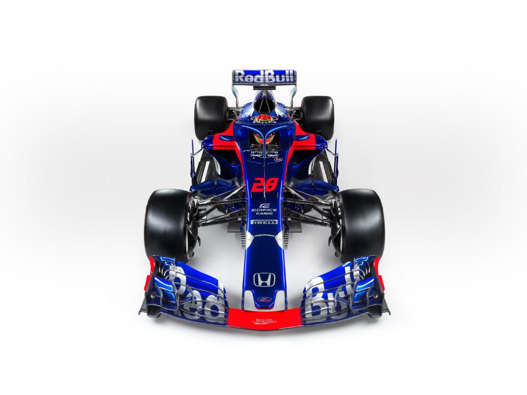 Honda 本田技研工業 株 Twitterren Red Bull Toro Rosso Honda レッドブル トロロッソ ホンダ 新型マシン Str13 を公開 参戦初年度となる18 Fiaフォーミュラ ワン世界選手権 F1 の開幕に先立ち Hondaの新型パワーユニット Honda Ra618h を搭載した