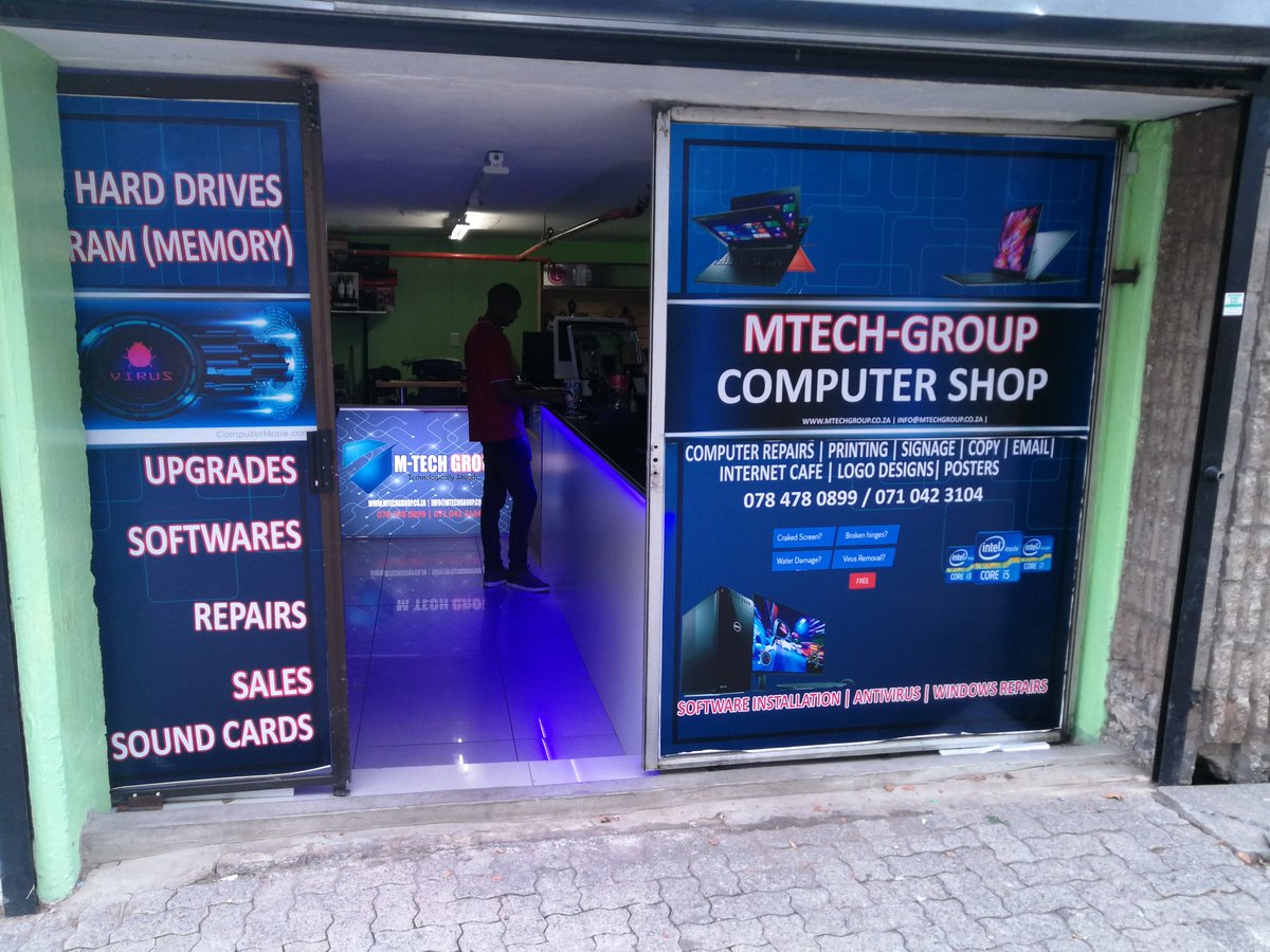 mathipsto's tweet image. #MTECH_GROUP #Krugersdorp #Computer_repairs