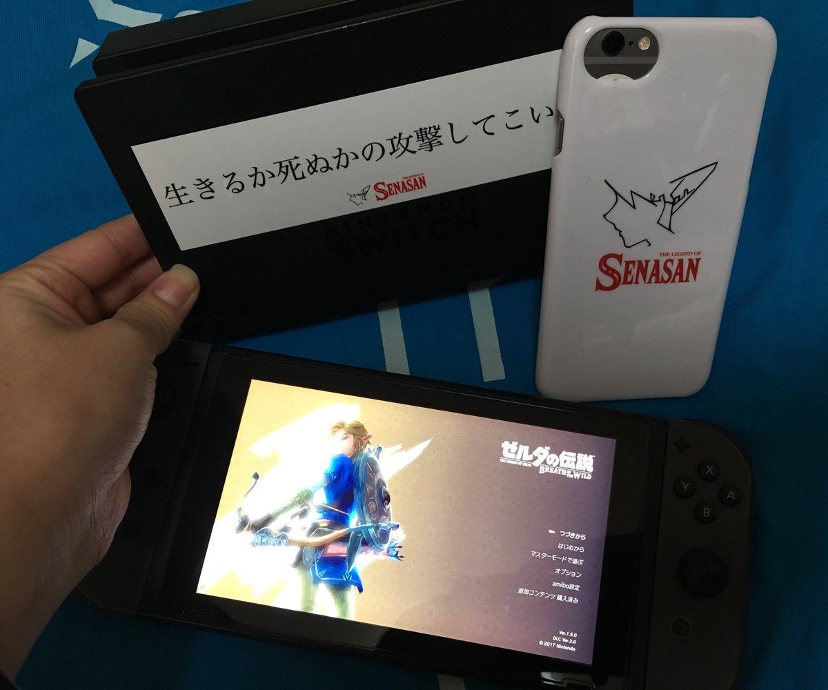 つゆり ヴィレヴァン行ってきましたよ セナさんのサインありました Iphoneケース 6sにもハマりましたので購入しました 英傑の服と一緒にパパラッチ セナさん ゼルダのセナさん ゼルダの伝説