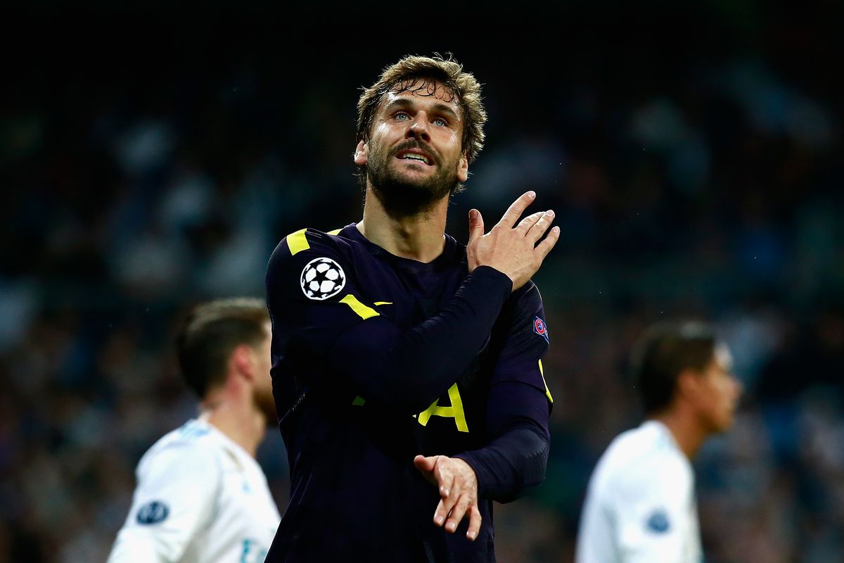 Happy Birthday to Tottenham Hotspur striker Fernando Llorente  