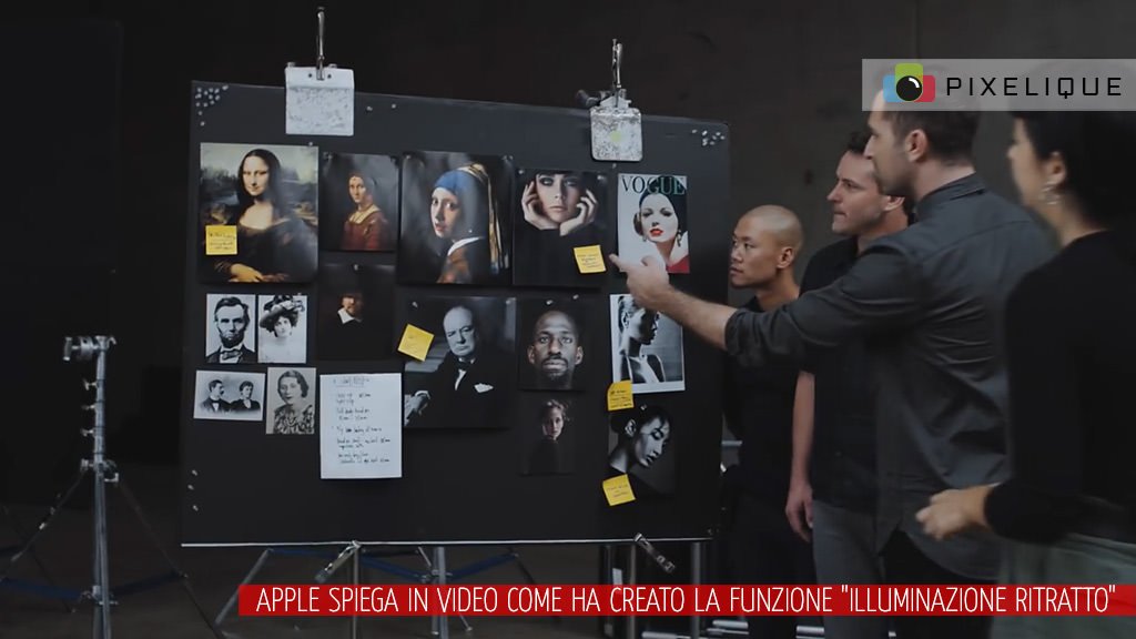 pixeliquelab's tweet photo. Apple spiega in video come ha creato la funzione "Illuminazione ritratto" #iPhone #AppleiPhone #fotografia #ritratti https://t.co/gEV0InzrNA https://t.co/9WnimzuYS2