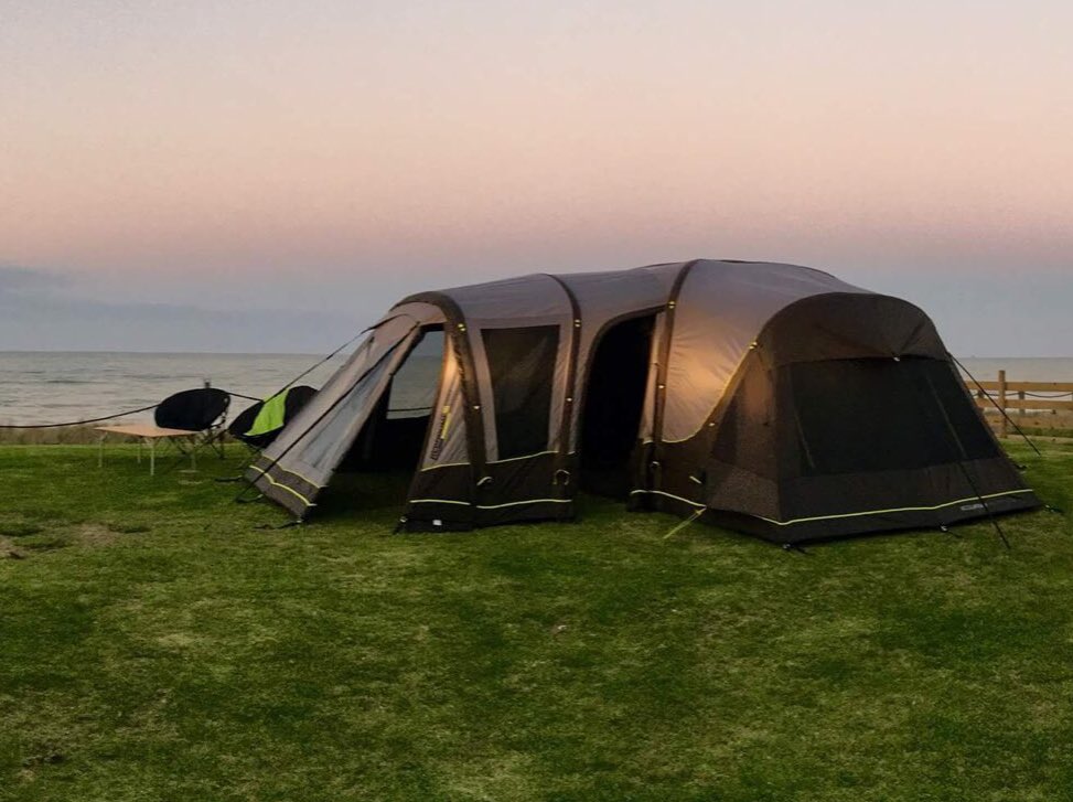 zempirecamping's tweet photo. The new #Zempirecamping Pro series range have just landed at @GOoutdoors. If NEC is anything to go by, you might need to be in quick! #camping #proseries https://t.co/8rTOTSdGfj