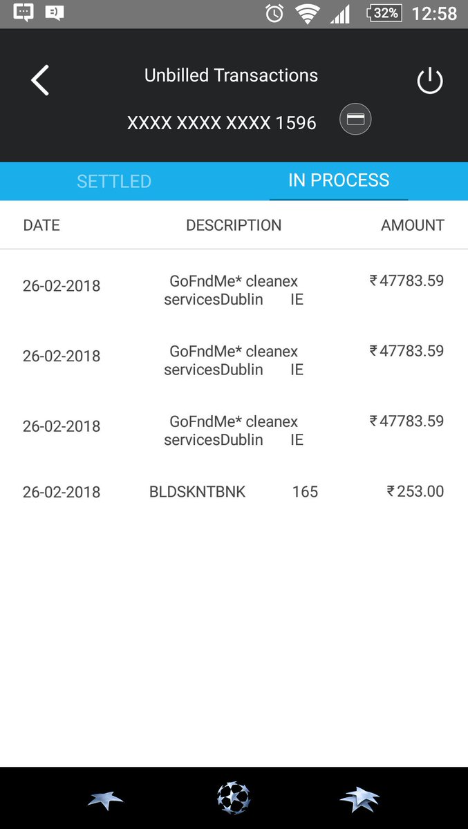 mahendra2713's tweet photo. @SBICard_Connect @RBI @FinMinIndia @RBIgovernor @00 Find attached transaction it's Fraud.. SBI CREDIT card Mail Says that you need to pay bill if issues not solve before Bill Cycle. 👏👏😀😀 https://t.co/BnUQzjKRl1