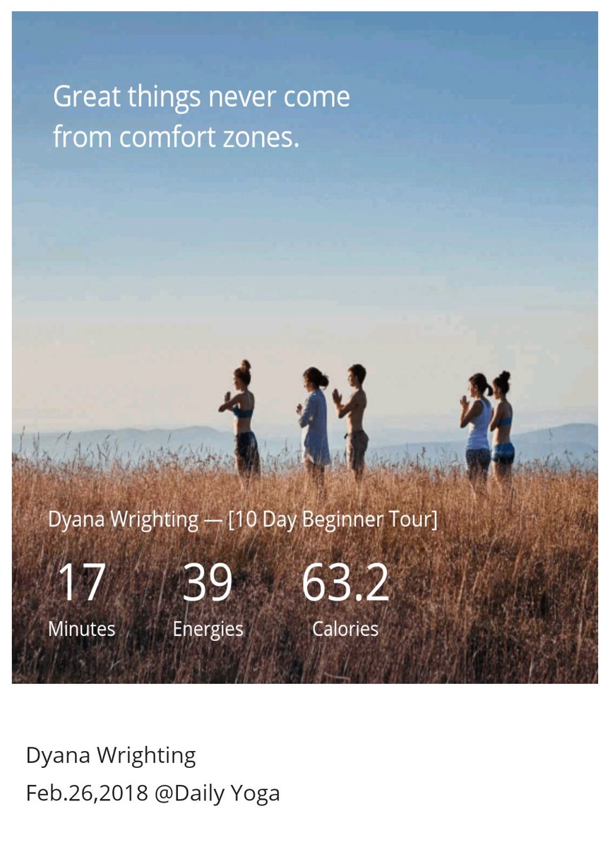 dysmile's tweet image. #Everything💯 #NeverBasic ~ DLB #Love💞 dailyyoga.com/d