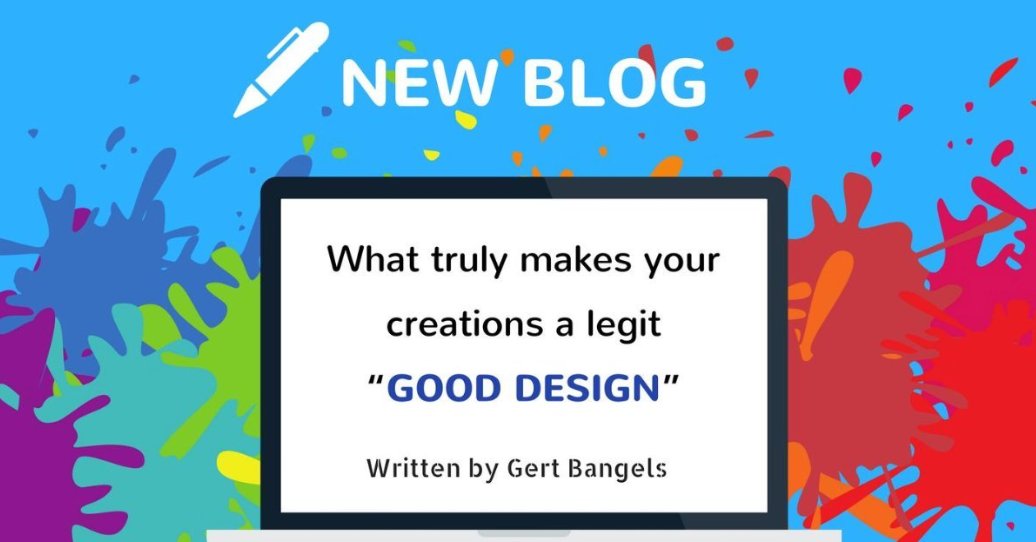 Simple_Edit's tweet image. Read this new blog by colleague Gert Bangels where he reflects his view on designing for the IT sector. It's not all unicorns covered in pixie dust!

buff.ly/2GKE3ie