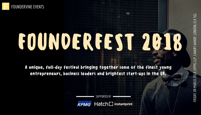 foundervine's tweet photo. Only TWO WEEKS LEFT to our biggest start up event of the year!!!

Don't miss out on inspiring interactive sessions, deep-dive workshops and a showcase of stand-out black-owned start-ups.

Full programme and tickets available here: https://t.co/OPCgQipa4R https://t.co/Tj5tz7UhU4