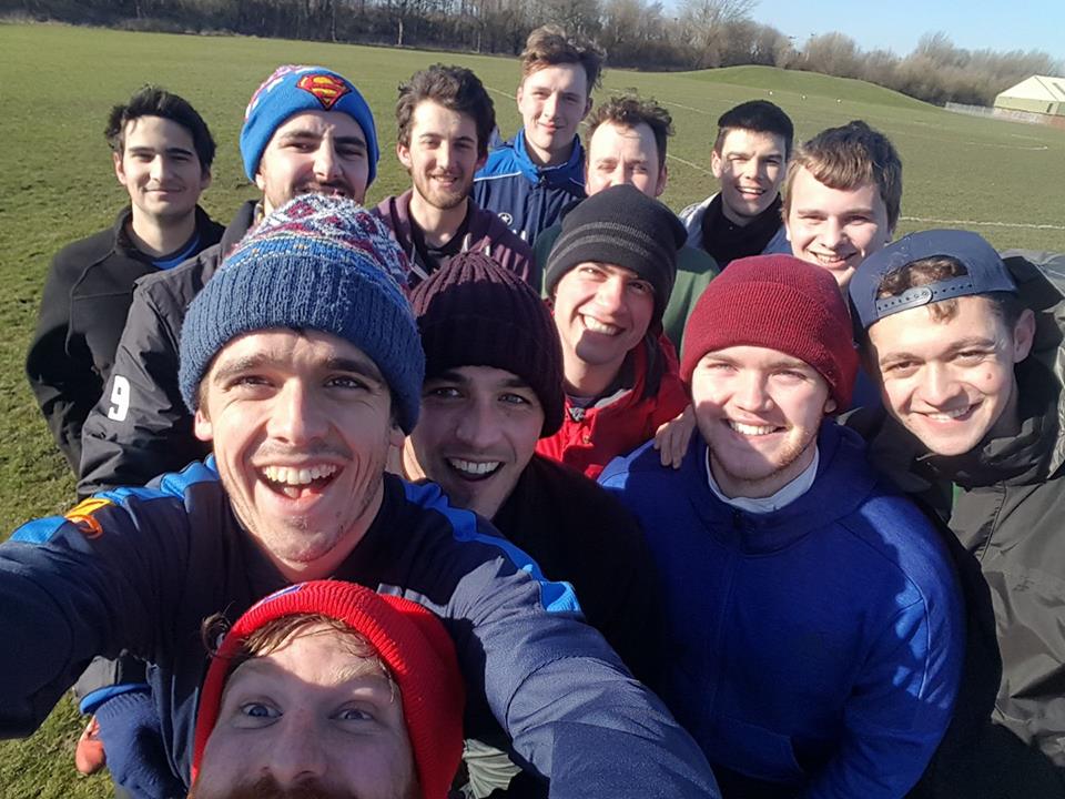 Absolutely smashing training yesterday on frozen ground working on our throwing in adverse conditions (because we didn't really have any other choice)