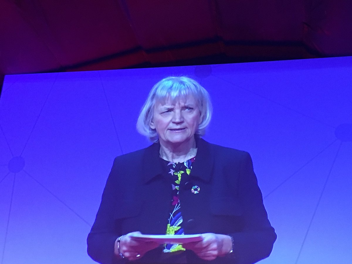 MiaNykopp's tweet photo. #MWC2018 @TeliaSverige Maria Ehrling: Nordics&amp;Baltics are using more data, owning more mobile devises than any other region in the world #sandbox of mobility and digitalization
Yes, Finland is part of that - Finland is a great lab for testing! #Trafficlab https://t.co/pbNblBf07K https://t.co/502lOKjJi5