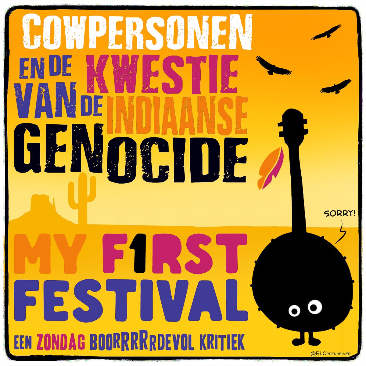 RLOppenheimer's tweet photo. Cowboys en Indianen #kinderfeestje #Tivoli @nrc https://t.co/QtPG6XQ3Nw