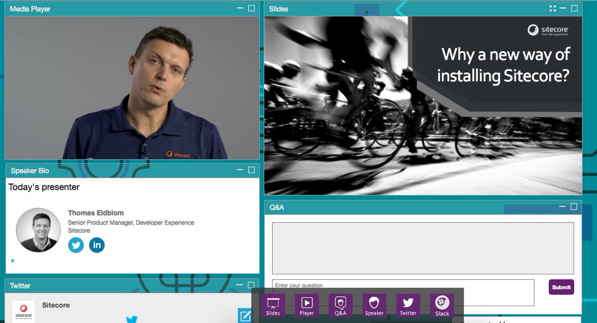 sunnyuff's tweet image. I have used SIM to install sitecore and really love it but there is a better and more flexible way, watch the great webcast by @TEldblom at #SCVirtualDevDay

If you missed the big event don&apos;t worry you can still watch the recorded session by registering
sitecore.com/events/2018/sv…