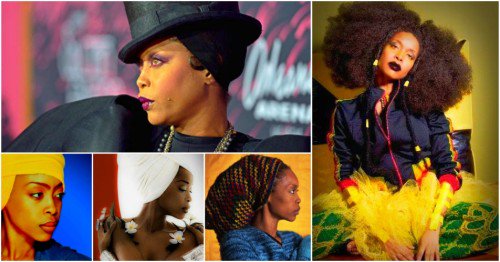 Happy Birthday to Erykah Badu (born February 26, 1971)  