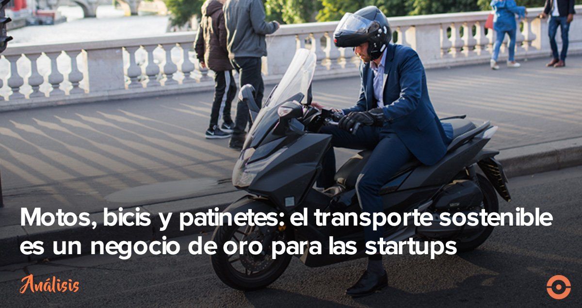 Las startups que están apostando por los vehículos eléctricos y la movilidad colaborativa. 🚗 <a href="/journifyES/">Journify</a> 🛵 <a href="/socialmuving/">Muving</a> 🚗 <a href="/eCooltra/">eCooltra</a> 🚲 <a href="/bicimad/">bicimad</a> 🚲 <a href="/bicing/">bicing</a> 🚗<a href="/ecocheVE/">ecoche</a>  🚗 <a href="/evovelo/">evovelo</a>  🚲 @momabikes 🛴 <a href="/smartGyro_ES/">SmartGyro</a> → bit.ly/2DVmQpd