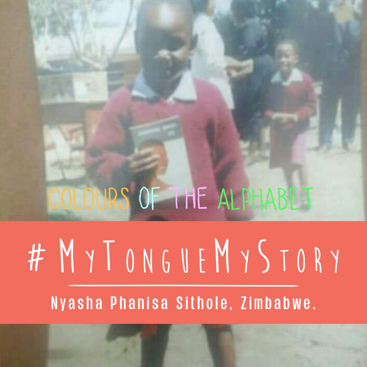 AlphabetFilm's tweet photo. "I remember my father had to teach me how to spell." Nyasha Phanisa Sithole shares her #MyTongueMyStory https://t.co/1UQ5XlNJN6 https://t.co/YrdIuqwLD0