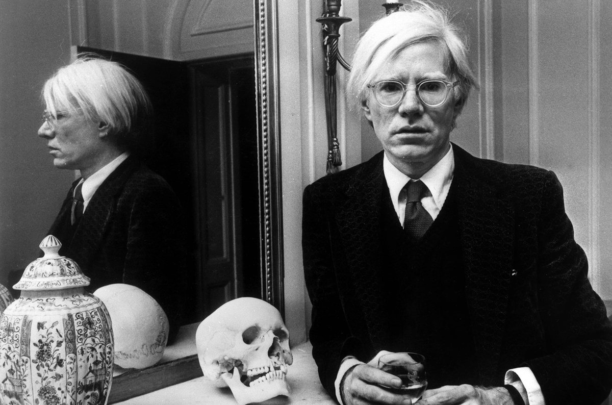billboard's tweet photo. Here are 10 times Andy Warhol left his stamp on music! https://t.co/JWh70DaQXQ https://t.co/a6EyDRgSgl