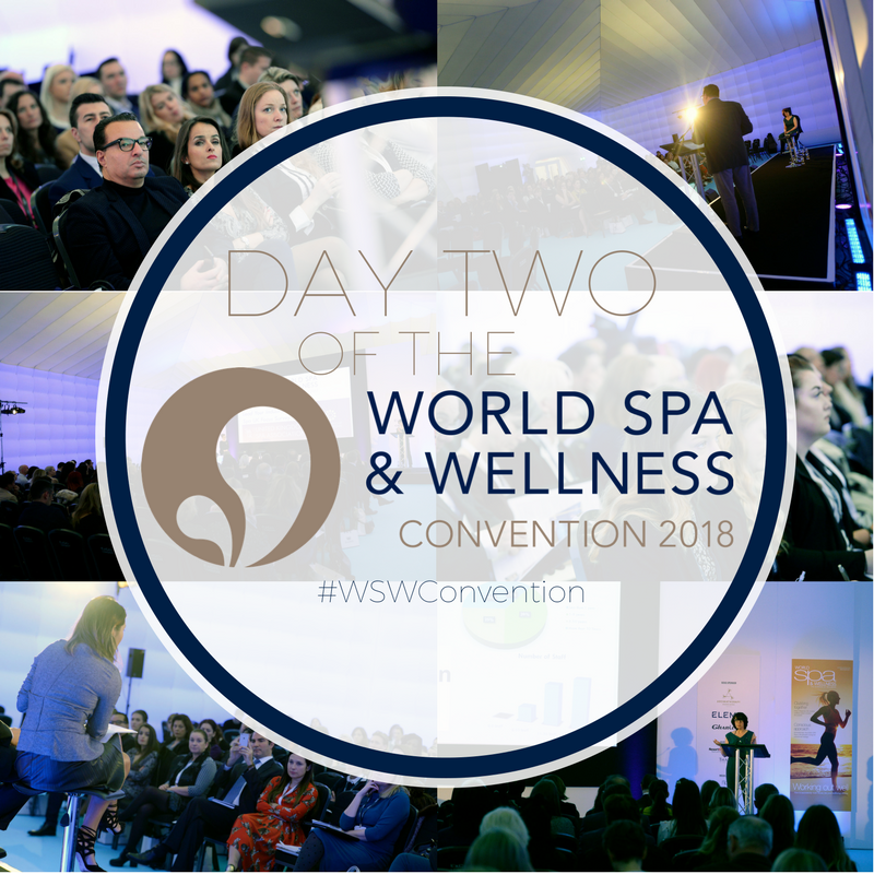 WSpaWellness's tweet photo. We're kicking off day two of the #WorldSpaWellnessConvention at #PBLondon this morning. Looking forward to a day of great keynotes, panel discussions and creative networking sessions. #WSWConvention #networking #spaindustry #wellness #wellnessindustry #education @pro_beauty https://t.co/hzKG1P98nF