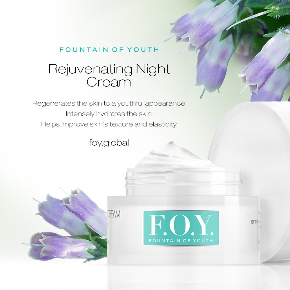 FOYGlobal's tweet photo. Advanced-performance Rejuvenating #NightCream that fights the signs of ageing while you sleep. https://t.co/f5Yt0STh1r https://t.co/ul0X7TUGgg