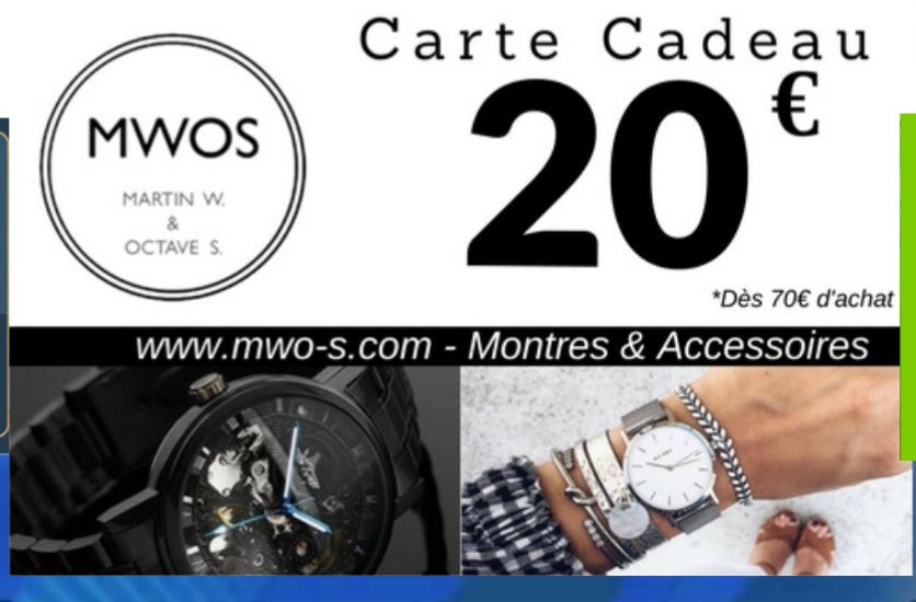 Toutmoinscher's tweet photo. #Jeu #Concours 
C'est vous qui choisissez votre bon d'achat de 20 euros !  @wonderbox_fr  @zeshoesisgood
Grandes Marques @MwosParis @Labo_Messegue

#Rt + #Follow 
Mentionne un ami et si un gagne l'autre aussi gagne !

Bonne chance !

Tirage mardi https://t.co/RYsqVgZTYS