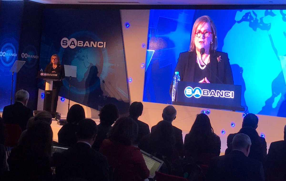canliyayincom's tweet photo. .@SabanciHolding 2018 yılı, Yıllık Paylaşım Toplantısı'ndan canlı yayındayız. #Canliyayin #livestreaming #sabanci #sabanciholding https://t.co/KGyp2VUf83